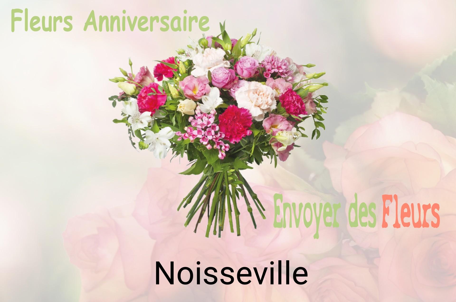 Bouquet de fleurs d’anniversaire livré à Noisseville