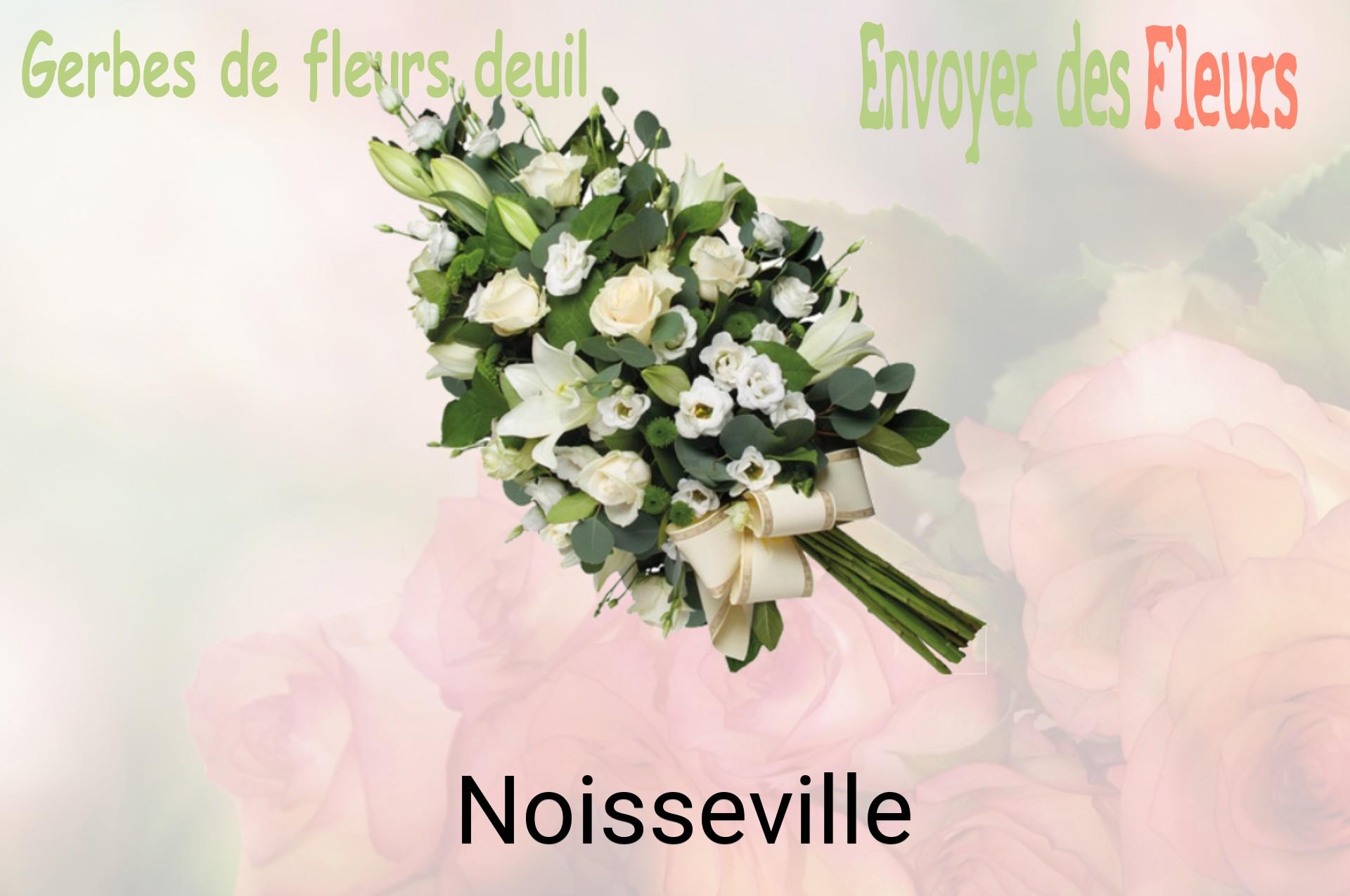 Gerbe de fleurs de deuil livrée à Noisseville