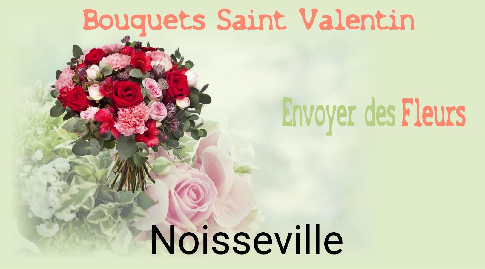 Roses de Saint-Valentin livrées à Noisseville